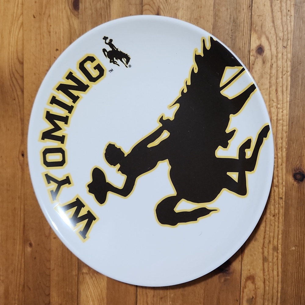 University of Wyoming Cowboys 10" Plate Officially Licensed Collegiate Products